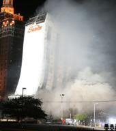 The Sands Casiino in Atlantic City is Imploded.