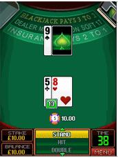 Aces Royal Blackjack is now offered for mobile phones in the UK.