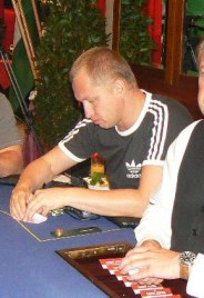 Alex Kravchenko becomes the first Russian citizen to win a World Series of Poker Gold Bracelet.