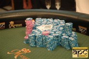 The top prize at the Asian Poker Classic was $1,000,000.