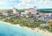 Baha Mar Mega-Resort Renderings Beach Front View
