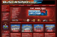 BETonSPORTS casino has been temporarily shut down.