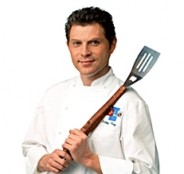 Bobby Flay, one of America's most popular top chefs.