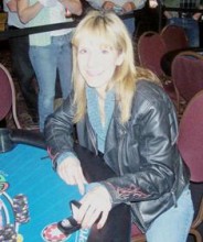 Cherie Barber wins the Ladies' No-Limit Hold'em Title at the Oklahoma State Poker Championships.