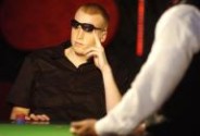 David Tighe -- winner of PartyPoker.com Late Night Poker Masters.