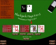 Blackjack Card Counter 3.0 sample screen