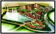 Arail view of the planned Grand Sierra Resort and Casino.
