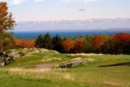 The award-winning public golf course Greywalls is near Marquette's Ojibwa Casino