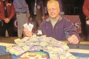 Hal Kirkpatrick wins the No-Limit Tournament at the Oklahoma State Poker Championships.
