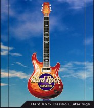 Hard Rock Biloxi Guitar