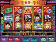 Hollywood Squares Premier Night Slot