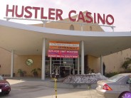 The Hustler Casino is 15 minutes from Long Beach.