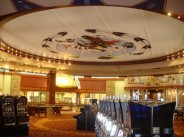 Kiowa Casino features a Drum Arena as part of its casino floor.