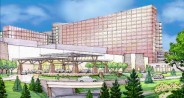 Artist's rendering of the Boyd Gaming's proposed Limerick Casino Hotel.