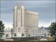 MGM Grand Detroit rendering.  The property is expected to open late this year.