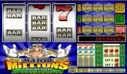 Major Millions Progressive Classic Slot is available at Roxy Palace!