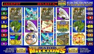 Major Millions Progressive Video Slot