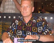 Michael Keiner wins the Seven Card Stud championship at the WSOP 2007 tournament.
