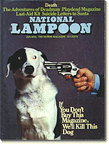 National Lampoon is now in the poker busines. . .