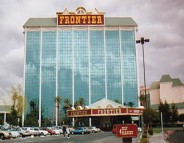 The New Frontier Casino in happier days. . .