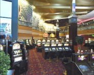 Interior of the Palace Casino in Edmonton.