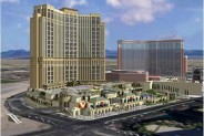 Artist's rendering of the planned Palazzo Las Vegas.