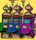 Atronic's Penny Parade slots were a big hit on Mother's Day