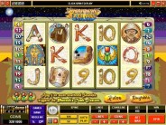 The new Pharaoh's Tomb video slot.