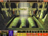Pharaoh's Tomb Bonus Round