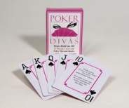 Poker Diva Instruction Cards for Texas Hold'em