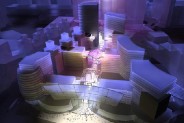 Artists rendering of MGM MIRAGE''s Project CityCenter