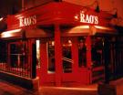 Rao's Restaurnt is one of the most sought after reservations in New York.