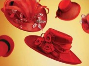 HATS! the musical is inspired by the Red Hats Society.
