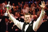 Shaun Murphy won the 2005 World Snooker Championship