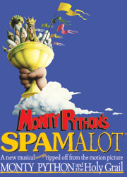 Monty Python's Spamalot is one of the funnier musicals every written.