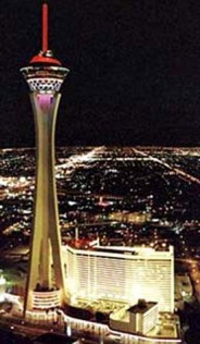 The Stratosphere is one of AREP's holdings.