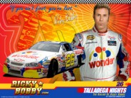 Will Ferrell in Talladega Nights box office grosses may reach $35 million.