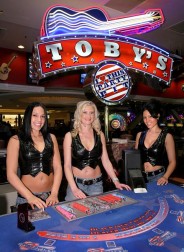 Toby Keith has inspired a themed area of the casino in Las Vegas.