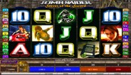 Tomb Raider Secret of the Sword Video Slot