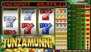 Tunzamunni Progressive Slot is a refreshing change from complication.