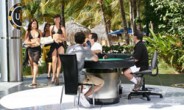 The UltimateBet Aruba Poker Classic in action.