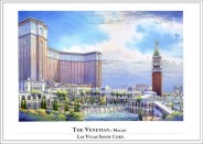 Artist's rendering of the future Venetian Macau