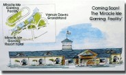 Artist's rendering of Vernon Downs plans