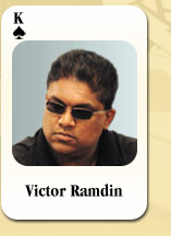 Victor Ramdin has joined the team at PokerStars.clm