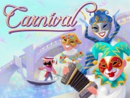 Everest Casino's latest slot release has an Italian Carnival theme