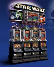 Star Wars Multi-Level Progressive Slot Machine