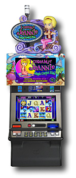 I Dream Of Jeannie Slot Machine