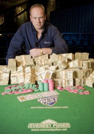 Marty Smyth Winning 2008 Ladbrokes Poker Million