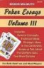 Poker Essays, Volume III Book