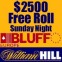Bluff Europe schedules a $2,500 Free Roll on Sunday Night.